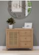 Halmstad Natural Oak Standard Sideboard by Hertiance Furniture | Style Our Home