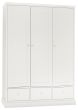 Ashby White Triple Wardrobe - Style Our Home