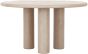 Clio 140cm Sand Round Dining Table by DTP Interiors | Style Our Home