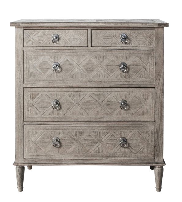 Mustique 5 Drawer Chest - Style Our Home