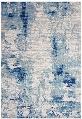 Nova Mirage Blue Rug by Asiatic London | Style Our Home