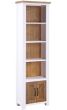 Splash of White - Narrow Bookcase by Baumhaus | Style Our Home