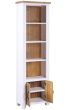 Splash of White - Narrow Bookcase by Baumhaus | Style Our Home