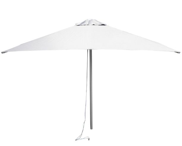 Harbour Light Grey Parasol by Cane-line | Style Our Home