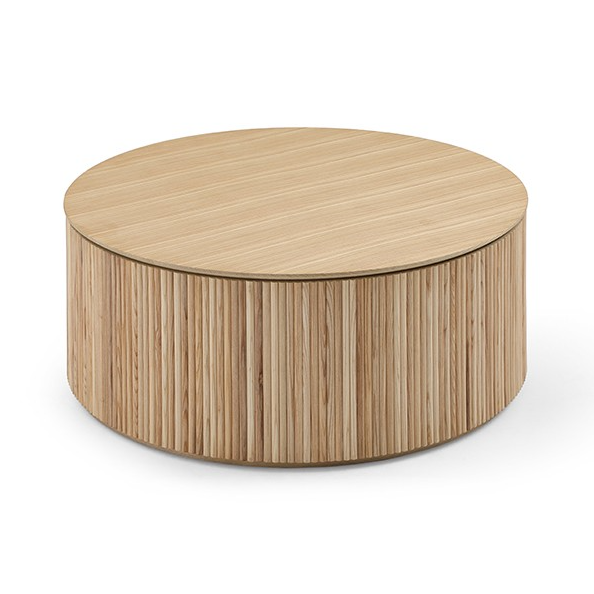 Costine Coffee Table - Ash Oak by Tommy Franks | Style Our Home