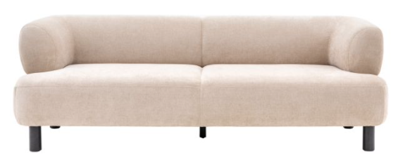 Faro 3 Seater Sofa Cream By Gallery Living | Style Our Home