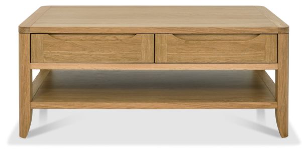 Chester Oak Coffee Table by Bentley Designs | Style Our Home
