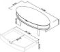 Dansk Coffee Table With Drawer - Style Our Home