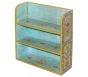 Florence Meadows Hand Painted Book Shelf | Style Our Home