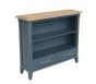 Signature Blue Low Bookcase  by Baumhaus | Style Our Home