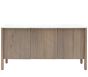 Alora 3 Door Sideboard By Gallery Living | Style Our Home