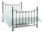 Bentley Designs Isabelle Antique Nickel Double Bedstead - 135cm  - Style Our Home