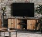 Ooki - Extra Large Widescreen Television cabinet by Baumhaus | Style Our Home