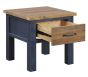 Splash of Blue - Lamp Table With drawer by Baumhaus | Style Our Home