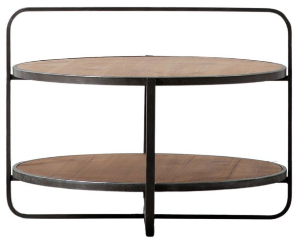 Astley Oak Coffee Table  by Hudson Living | Style Our Home