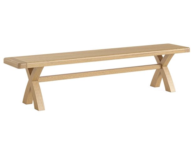 Normandy Cross Bench Without Cushion By Corndell / Global Home Group | Style Our Home