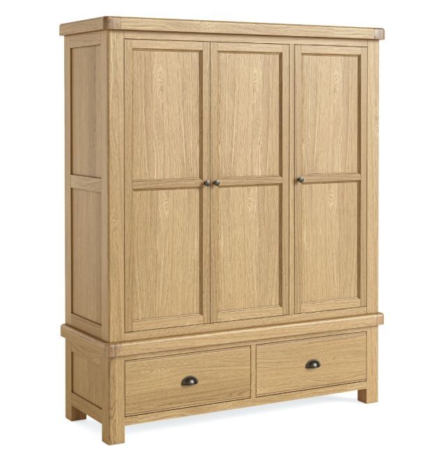 Normandy Triple Wardrobe By Corndell / Global Home Group | Style Our Home