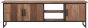 Beam No.2 Medium TV Stand, 3 Doors, 2 Open Racks