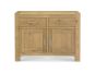 Turin Light Oak Narrow Sideboard - Style our Home