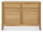 Chester Oak Narrow Sideboard by Bentley Designs | Style Our Home
