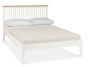 Atlanta Two Tone 135cm Low Footed Bedstead - Style Our Home