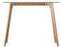 Blake Desk Clear by Hudson Living| Style Our Home 