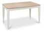 Larsen Scandi Oak & Soft Grey 4-6 Extension Dining Tableby Bentle by Designs | Style Our Home