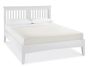 Hampstead White Kingsize Bedstead - 150cm - Style Our Home