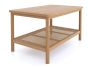 Halmstad Natural Oak Coffee Table by Hertiance Furniture | Style Our Home