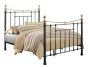 Bronte Black 5' King Bed