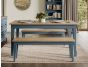 Signature Blue Extending Dining Table by Baumhaus | Style Our Home