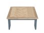 Signature Blue - Square Open Coffee Table by Baumhaus | Style Our Home