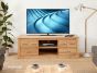 Baumhaus Mobel Oak Widescreen Television Cabinet - Style Our Home