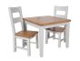Parisian Grey 90X90 Dining Table