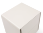 Kota Bedside Table - Matte Beige by Tommy Franks | Style Our Home