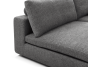 Blanco 5 Piece Modular Sofa - Charcoal by Tommy Franks | Style Our Home