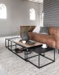 Cosmo Rectangular Coffee Tables, Set Of 3