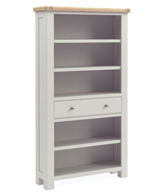 Salcombe Grey Large Bookcase By Corndell / Global Home Group | Style Our Home