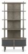 Monroe Silver Grey Open Display Unit by Bentley Designs | Style Our Home
