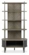 Monroe Silver Grey Open Display Unit by Bentley Designs | Style Our Home