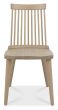 Dansk Scandi Oak 4 Seater Table & 4 Ilva Spindle Chairs in Scandi Oak by Bentley Designs | Style Our Home