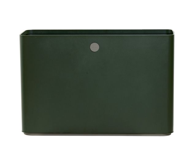 Grow Dark Green Planter - Rectangle by Cane-line | Style Our Home