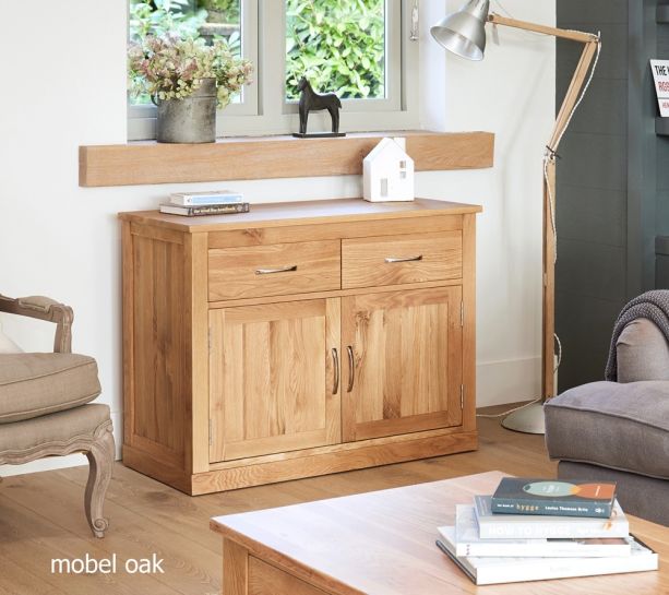 Baumhaus Mobel Oak Small Sideboard - Style Our Home