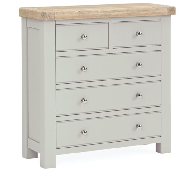 Salcombe Grey 2 Over 3 Chest By Corndell / Global Home Group | Style Our Home