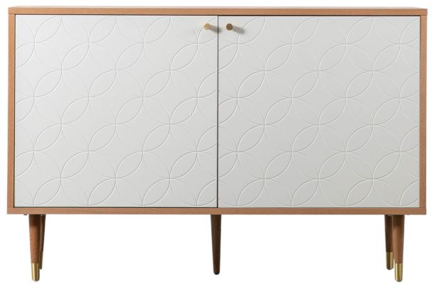 Beverston White Cabinet by Hudson Living | Style Our Home