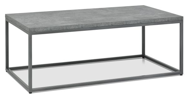 Renzo Zinc & Dark Grey Coffee Table | Style Our Home