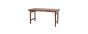 Wooden Folding Table W152 x D76 x H70cm by Quirky Barn | Style Our Home