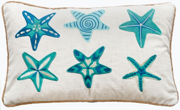 Embroid Star Fish by Malini | Style Our Home