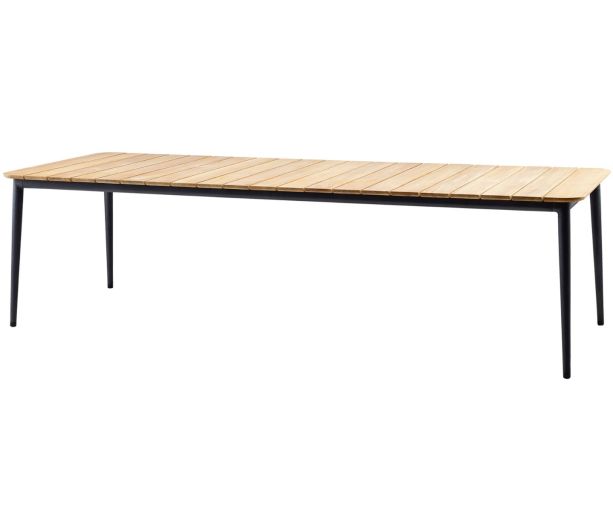 Core 274cm Dining Table by Cane-line | Style Our Home