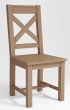 Wardley Oak Cross Back Dining Chair